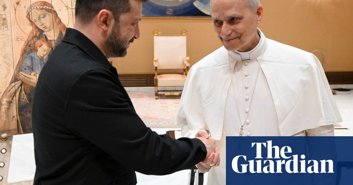 Ukraine war briefing: Pope opens Vatican door to peace talks, says Meloni
