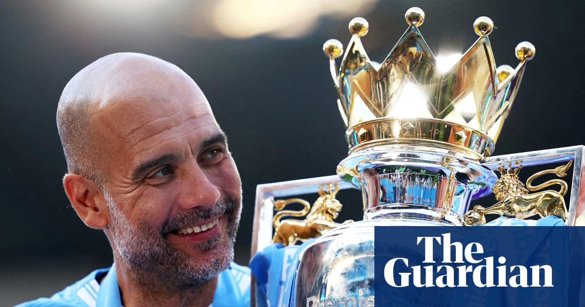 ‘I felt now was not the right time to leave’: Pep Guardiola on new City contract – video ‘I felt now was not the right time to leave’: Pep Guardiola on new City contract – video