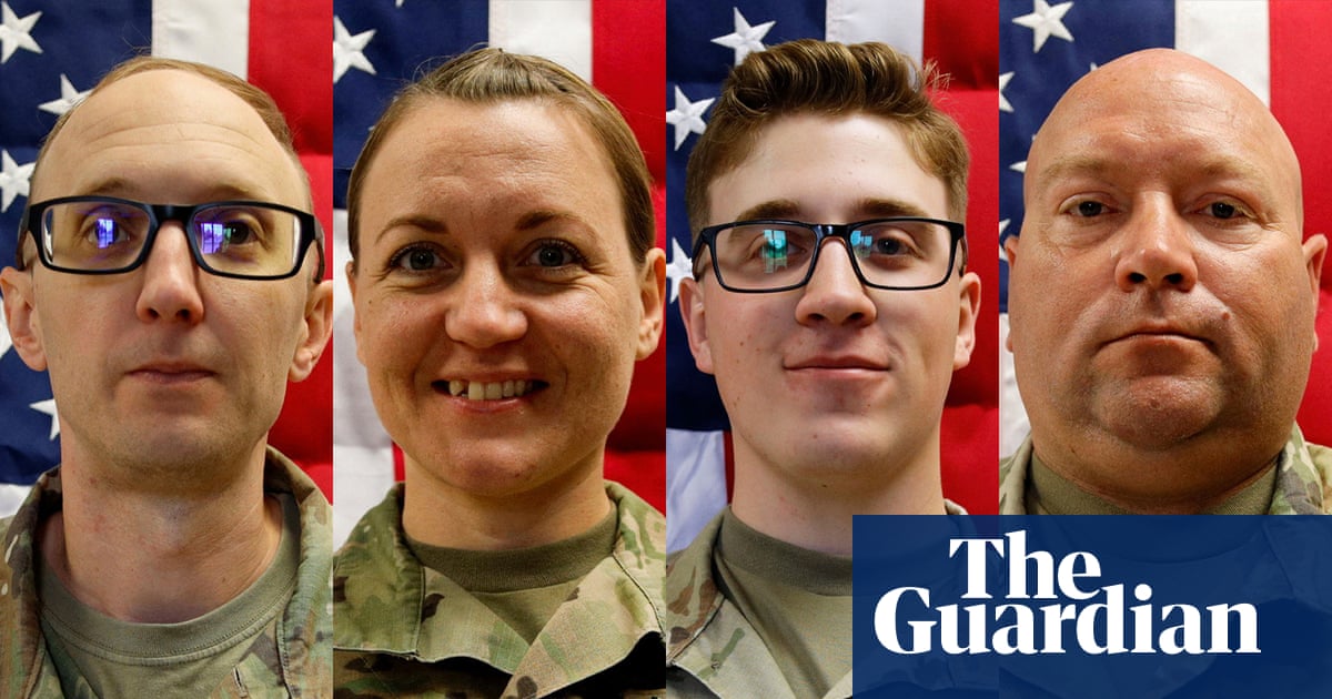 ‘He was smart and kind and amazing’: four American soldiers killed in Kuwait remembered