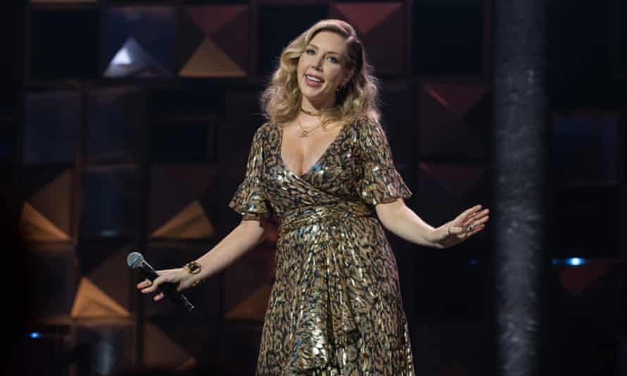Dazzling… Katherine Ryan.