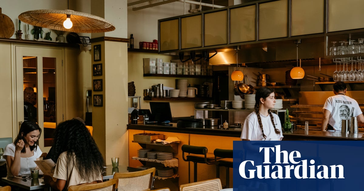 Zylia, London W1: ‘It’s not trying to reimagine Greek-Cypriot cuisine’ – restaurant review | Grace Dent on restaurants