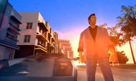 PlayStation 2 titles such as Grand Theft Auto: Vice City helped set the style of the open-world gaming era.