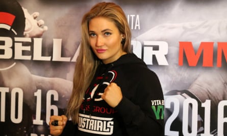 Anastasia Yankova fought at a White Rex event and promoted their clothing but denies sharing their ideology