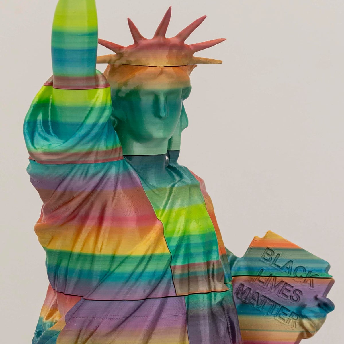 budapest black lives matter artwork