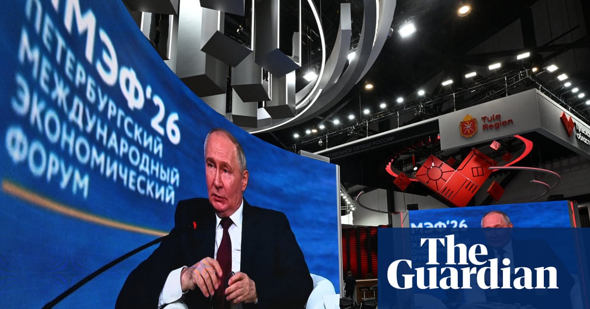 Ukraine war briefing: Putin says ‘no point’ meeting Zelenskyy, insists Russia will win the war