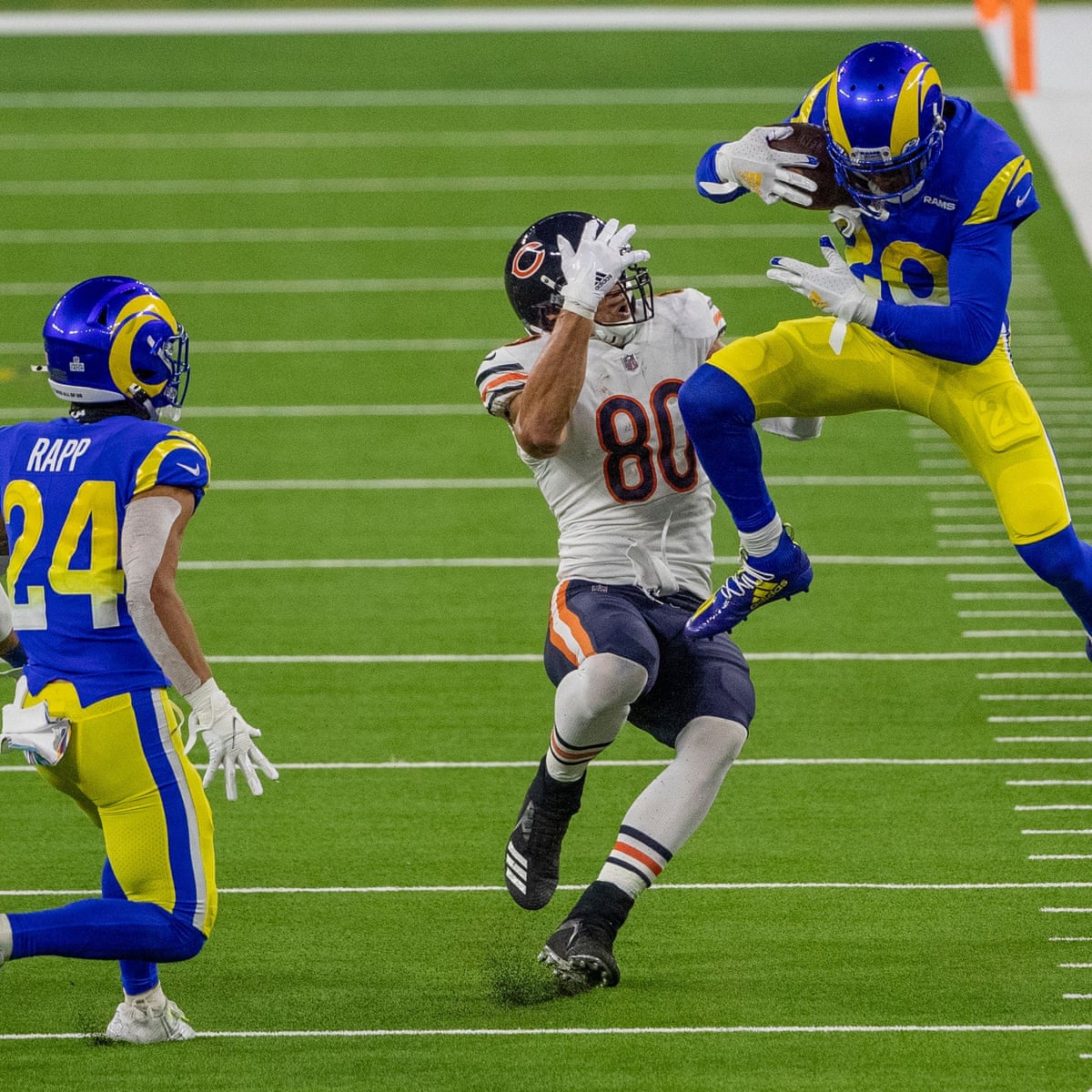 We're The Decathletes Of Nfl': Is Cornerback The Toughest Position In  Football? | Nfl | The Guardian