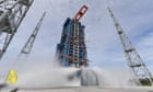 Chinese space rocket crashes in flames after accidental launch