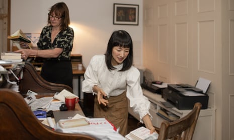 ‘Once you start tidying, your hurdle for throwing things away is not as high as you think’: Marie Kondo gets to work with Zoe Williams.