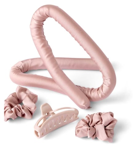 Boots curling ribbon detachable bobbles