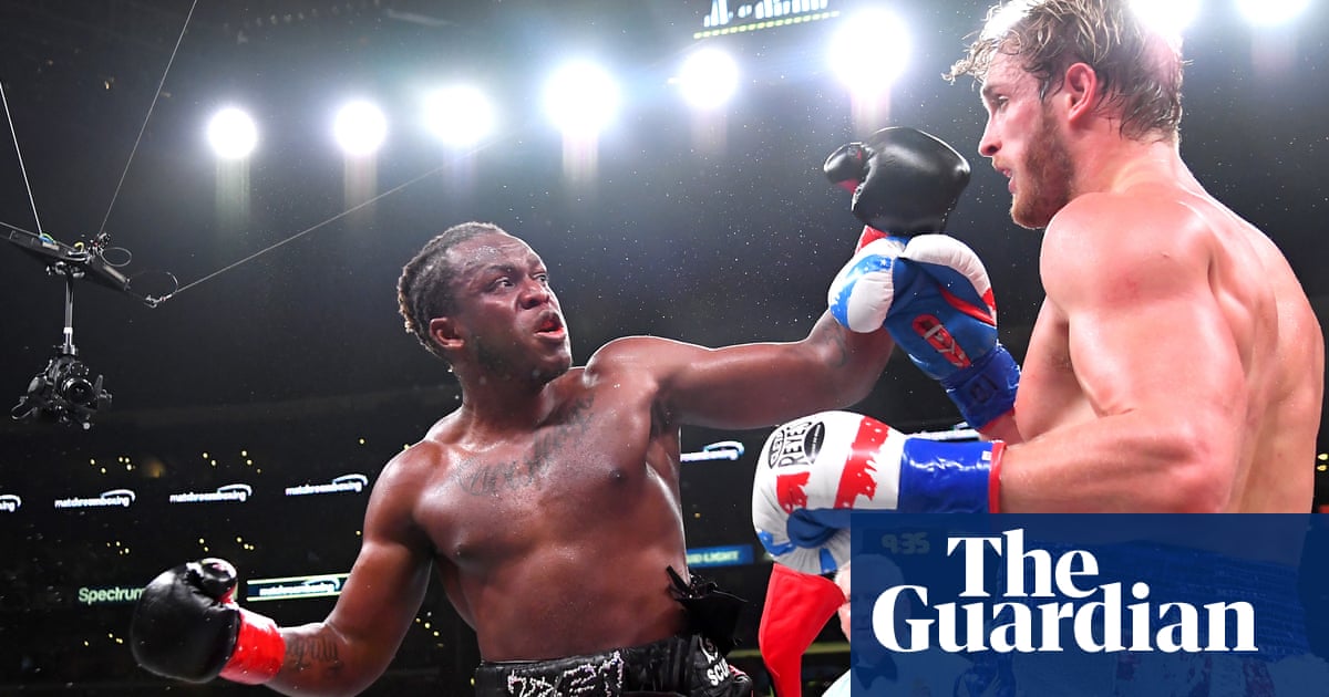 YouTuber KSI wins boxing rematch with rival Logan Paul
