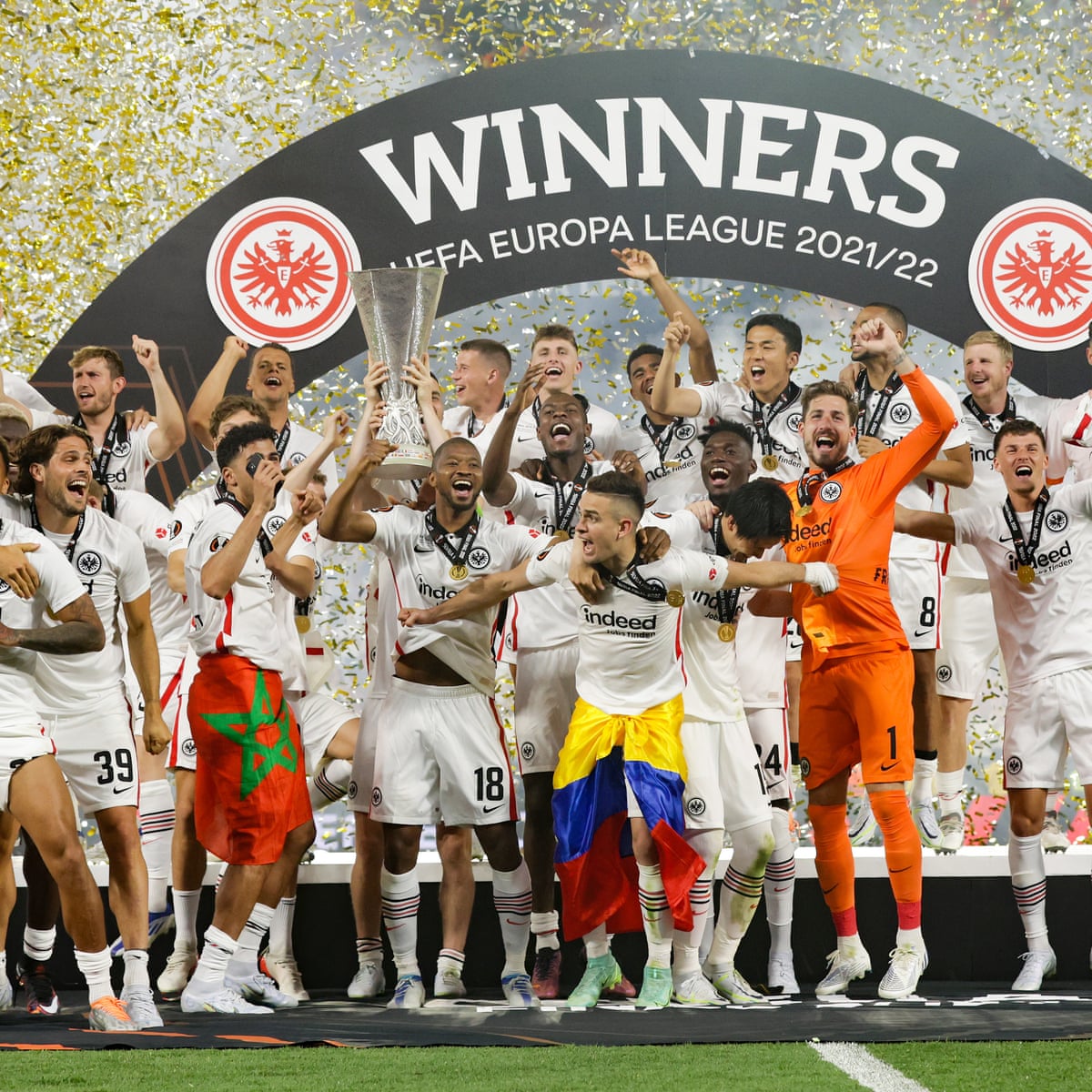 Eintracht Frankfurt 1 1 Rangers 5 4 Pens Europa League Final As It Happened Europa League The Guardian Eintracht Frankfurt 1 1 Rangers 5 4 Pens Europa League Final As It Happened Europa League The Guardian