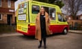 Michelle Roach bought a used ice-cream van in order to bring cheap, affordable food to Liverpool's struggling communities. The Guardian's Christopher Cherry follows Michelle and the van on its rounds, with the service struggling to meet overwhelming demand as the cost of living crisis deepens. 