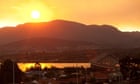 Hobart endures hottest night in 112 years as severe heatwave hits south-eastern Australia