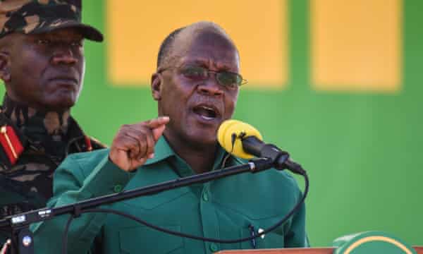 Tanzanian Opposition Accuses Police Of Killing Nine During Protests Tanzania The Guardian