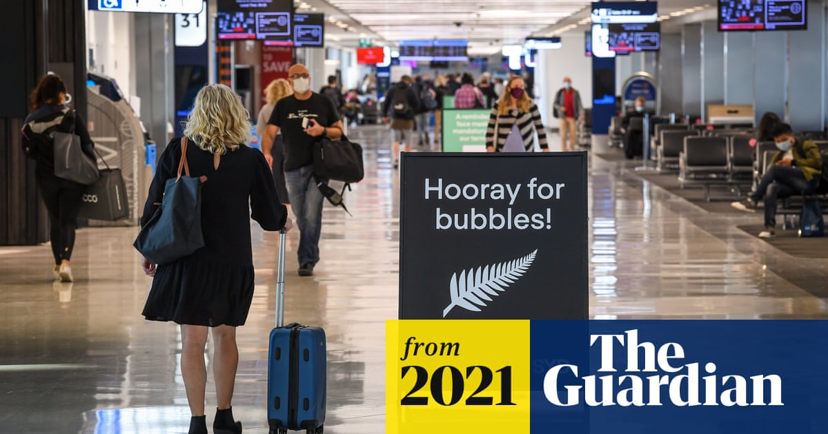 ‘Bawled my eyes out’: tears and cheers of New Zealanders free to head home