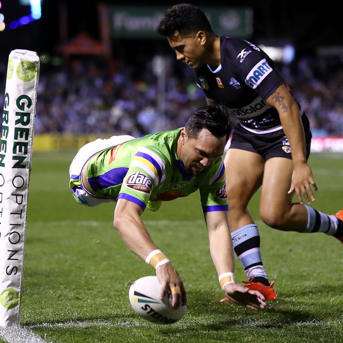 Gws Smash Melbourne Raiders Win Big Over Sharks And More
