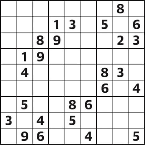 Sudoku 6,122 hard, Life and style