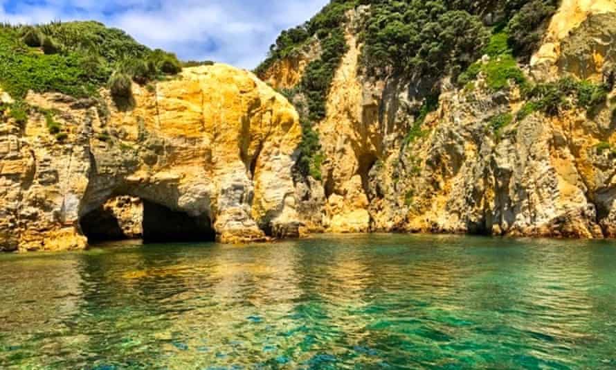 Waters of the Mokes, off Auckland