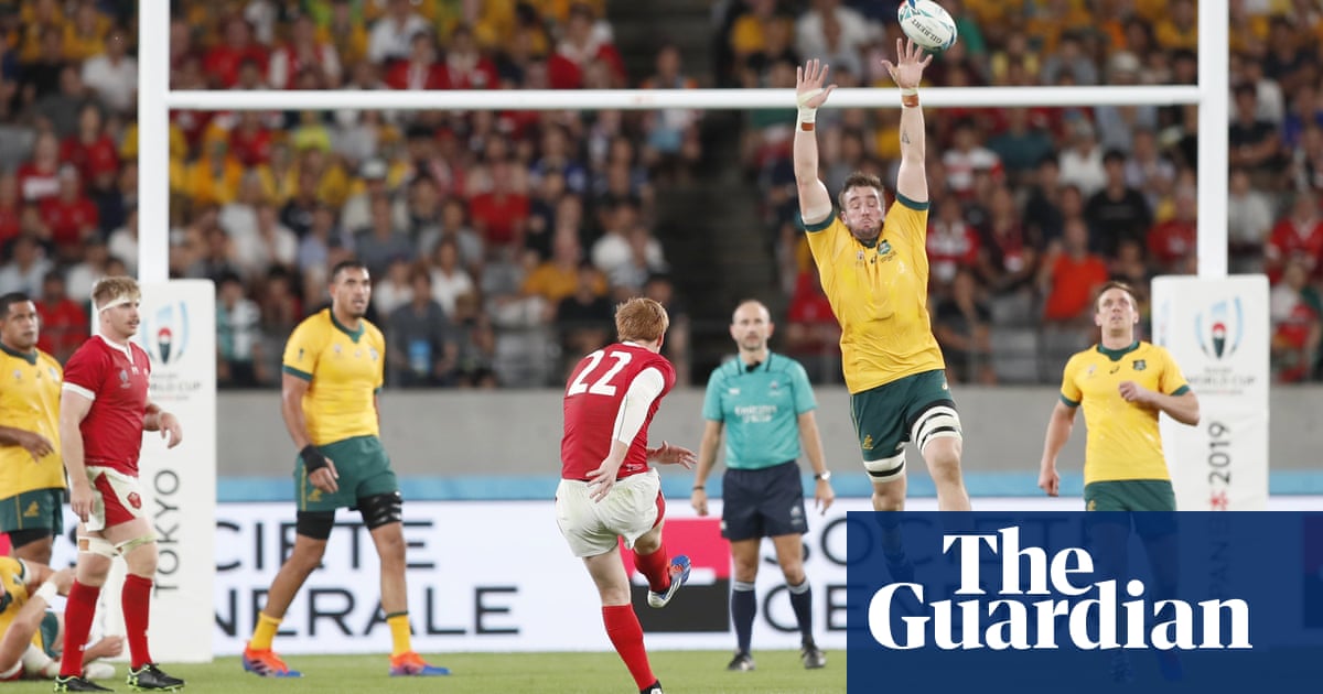 Wales’ Biggar and Patchell recall glory days and get drop on Australia | Paul Rees