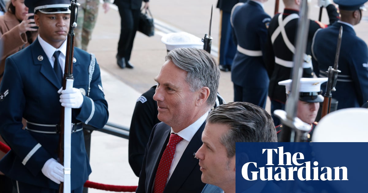 Pentagon Denies Formal Meeting Between Australian US Defence Ministers