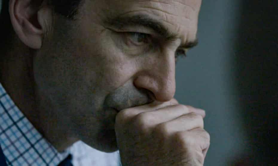 DI Peter Brown in Taken: Hunting the Sex Traffickers.