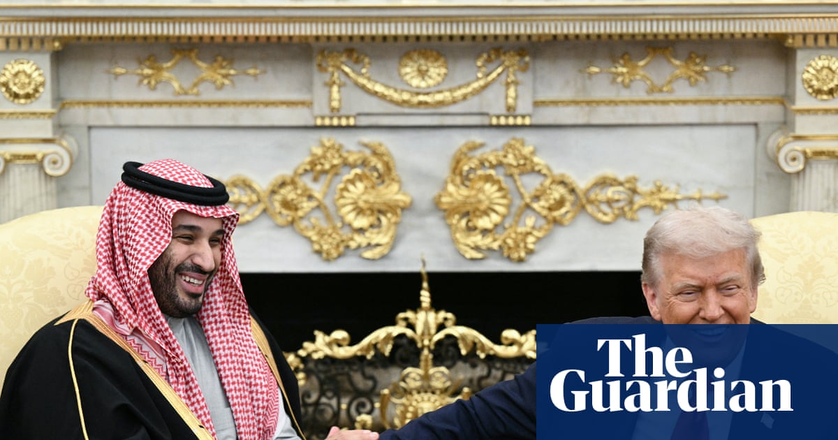 Trump and Mr Bone Saw stage love-in as Saudi's $1tn wipes the bloody slate clean