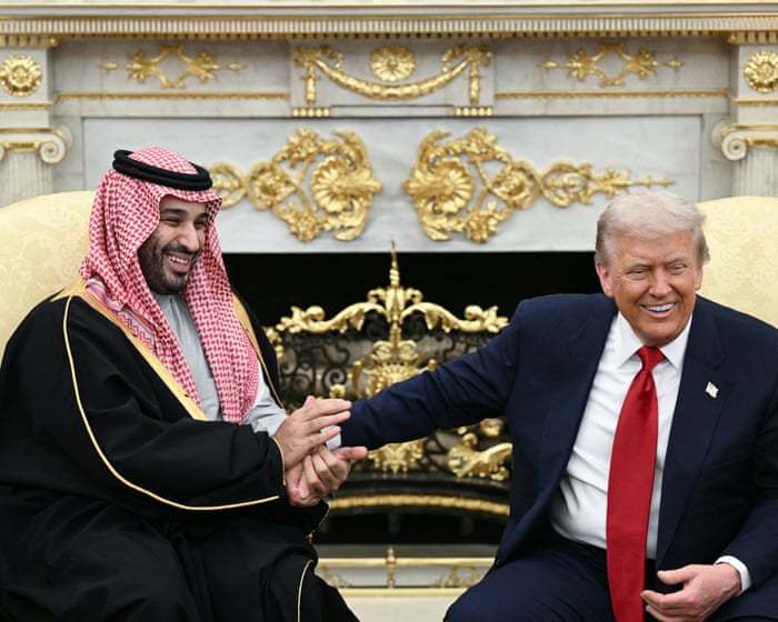 Trump and Mr Bone Saw stage love-in as Saudi’s $1tn wipes the bloody slate clean