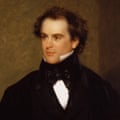 A 1840 portrait of the writer Nathaniel Hawthorne.
