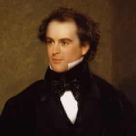 A 1840 portrait of the writer Nathaniel Hawthorne.