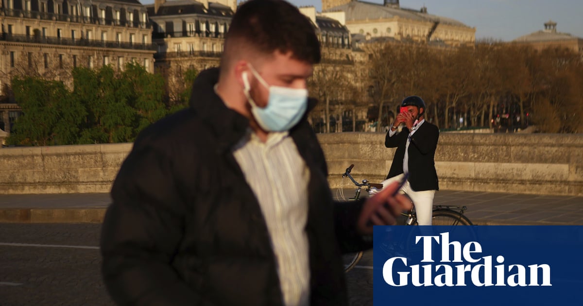 France and Spain to ease mask-wearing as Covid vaccine schemes gather pace