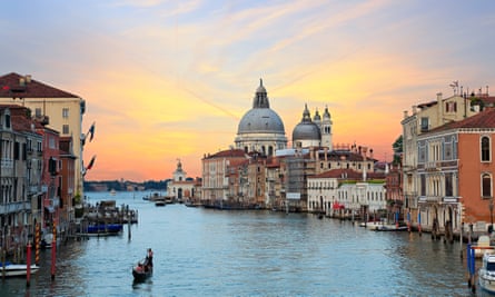 Venice to Rome rail holiday