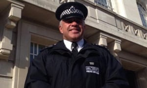  Matt Ratana had served with the Metropolitan police for nearly 30 years. 