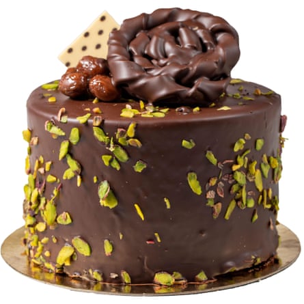 Elaborate chocolate cake