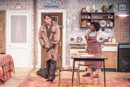 Robbie O’Neill and Anita Reynolds in The Assassination of Margaret Thatcher.