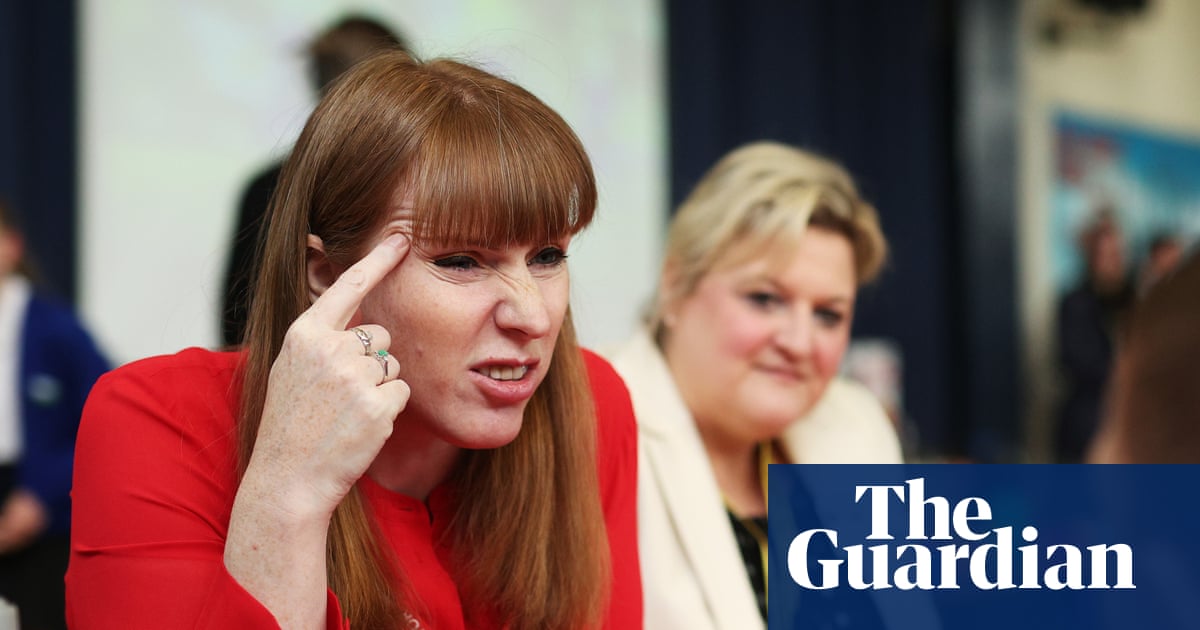 Angela Rayner, plain-speaking scourge of the Tories, made herself vulnerable