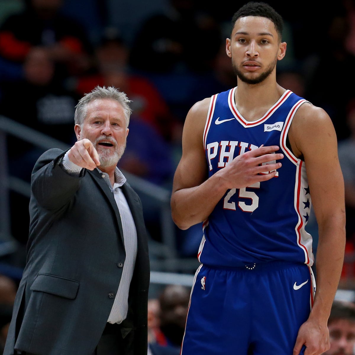 Philadelphia 76ers coach Brett Brown targets Olympic gold with Australia |  Basketball | The Guardian