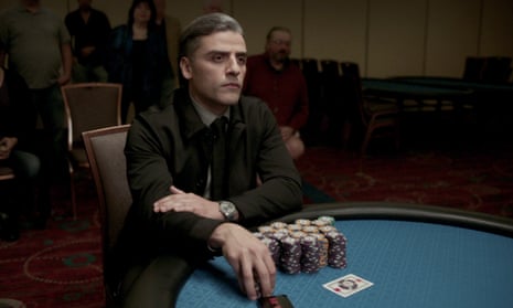 ‘Closed book countenance’: Oscar Isaac in The Card Counter