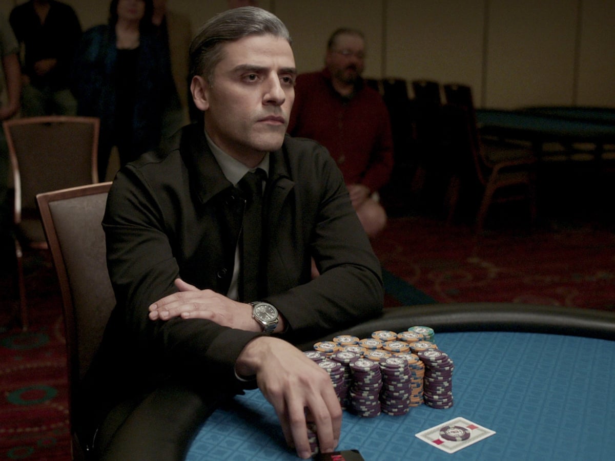 The Card Counter Review – Oscar Isaac Deals A High-Stakes Hypnotic  Nightmare | Movies | The Guardian