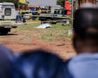 ‘We are prey’: discovery of seven women’s bodies fuels anger over femicide in South Africa
