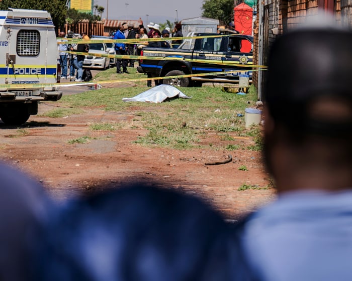 ‘We are prey’: discovery of seven women’s bodies fuels anger over femicide in South Africa