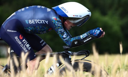 Jonas Vingegaard has struggled to keep pace with his general classification rivals so far.