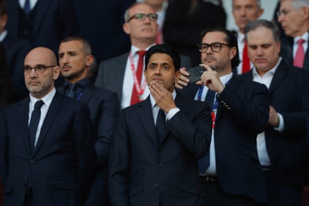Nasser al-Khelaifi, the PSG president