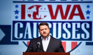 Troy Price said he was “deeply sorry” for the disastrous caucus process.