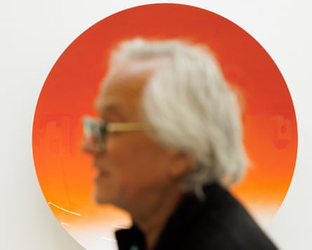 Some of Kapoor’s concave mirror works