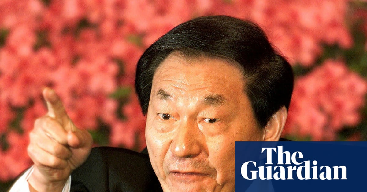 Zhu Rongji obituary