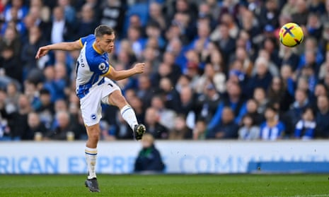 Leandro Trossard appears destined for the exit door at Brighton.