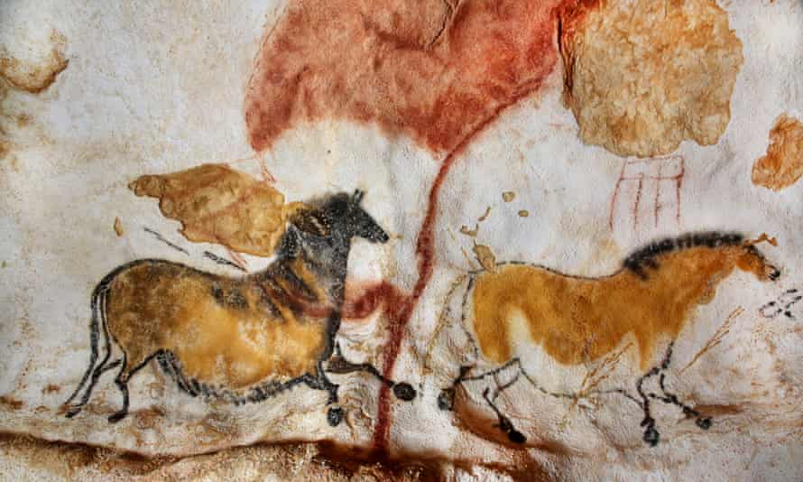 One of the Lascaux cave paintings.