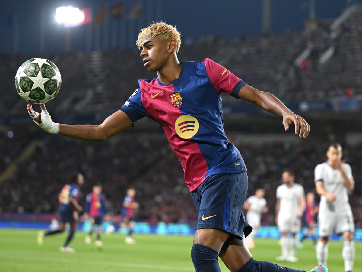 Is Lamine Yamal already the best male footballer on the planet? | Soccer | The Guardian