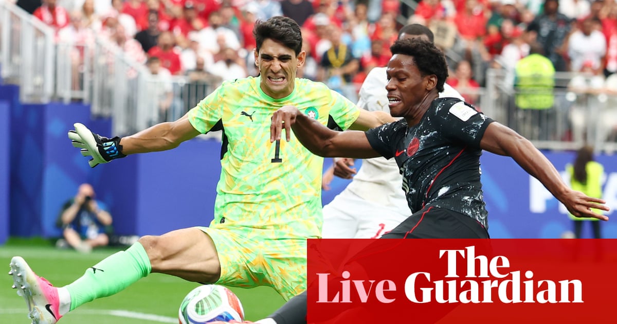 Canada v Morocco: World Cup 2026 last 16 – live