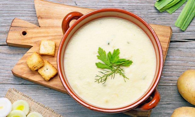 Robuchon’s vichyssoise soup recipe is ‘amazing’, says chef Richard Bainbridge.